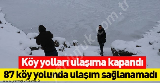 KÖYLER KARA TESLİM!..