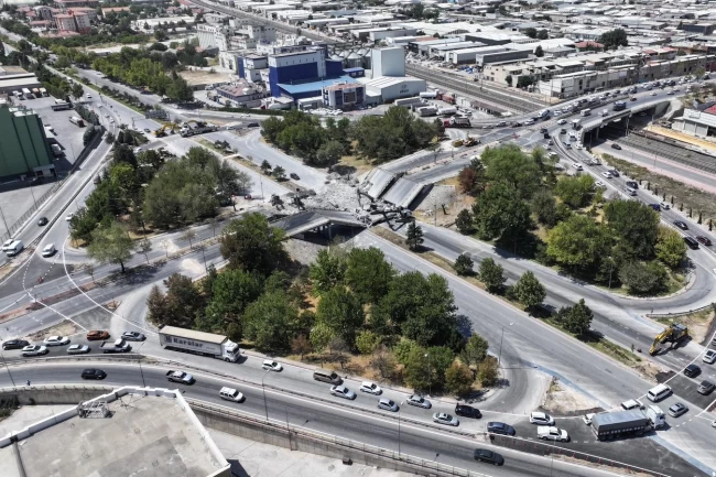 Konya'da trafik rahatlatılıyor: Marangozlar kavşağı yenileniyor