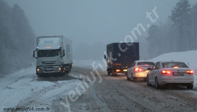 ZONGULDAK YOLUNDA SON DURUM…