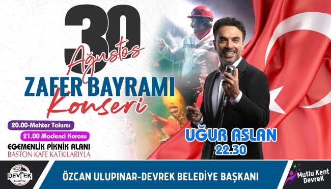 Devrek’te 30 Ağustos Coşkusu