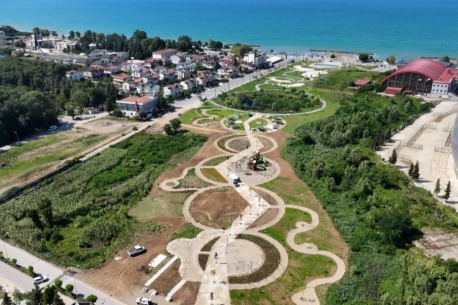 Ordu Durugöl'de betondan doğaya: Kurtuluş Tabiat Parkı hayata geçiyor