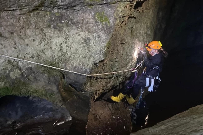 Ordu'nun yeraltı güzellikleri gün yüzüne çıkıyor