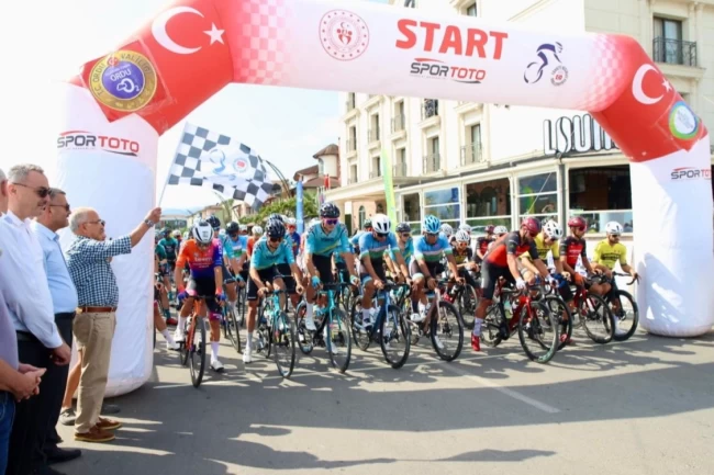 Ordu'da uluslararası bisiklet heyecanı