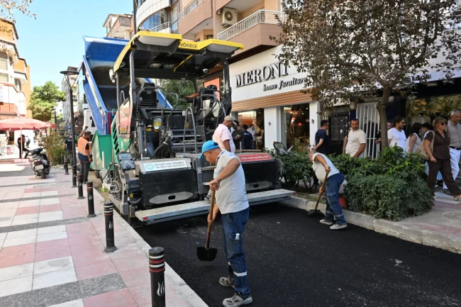 Manisa'da yol konforu artıyor