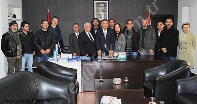 "GAZETECİLER İLE UYUM HALİNDE OLACAĞIZ!.."