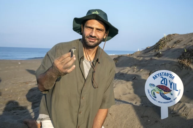 Kaan Urgancıoğlu WWF-Türkiye'nin Doğa Elçisi oldu