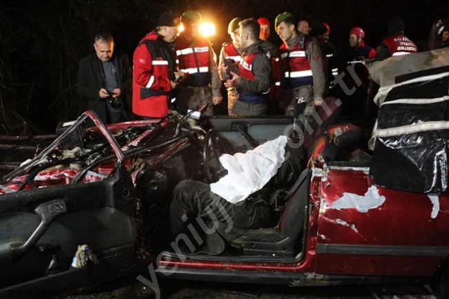 IRMAĞA UÇAN OTOMOBİLDE CAN VERDİ…