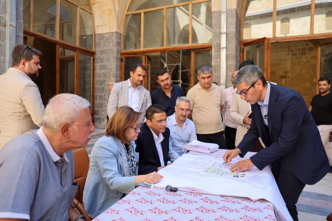 Gaziantep'in kültürel mirasına yakın takip
