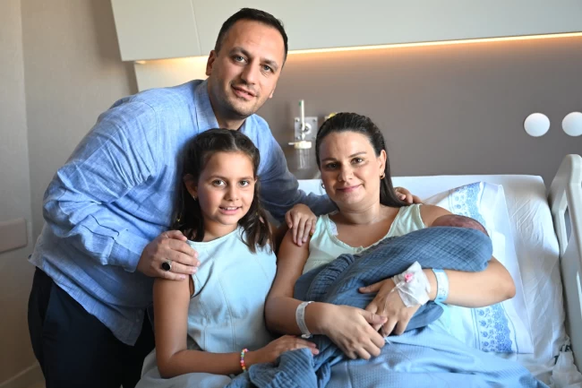 Başkan Eşki, ikinci kez baba oldu