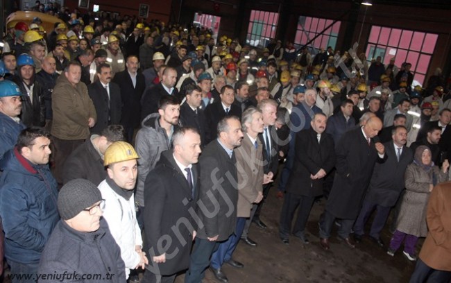 MADEN ŞEHİTLERİ ANILDI