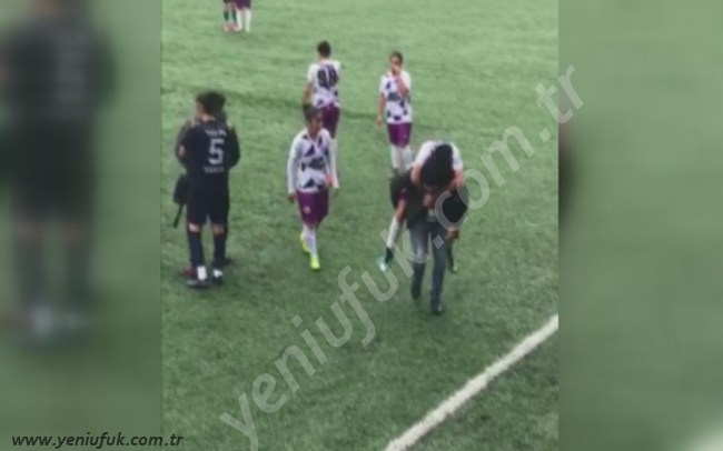 Sedye yerine sırtta taşındı…