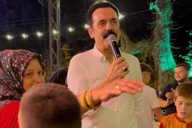 Düzce Beyköy'de Ramazan Çelik rüzgarı esti