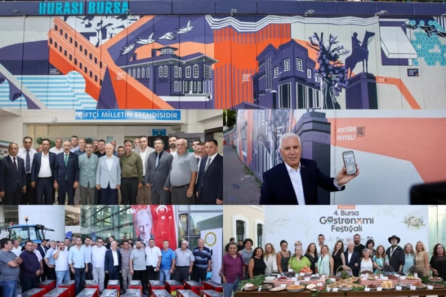 Bursa'da neler oluyor? Ulaşım, turizm, tarım…