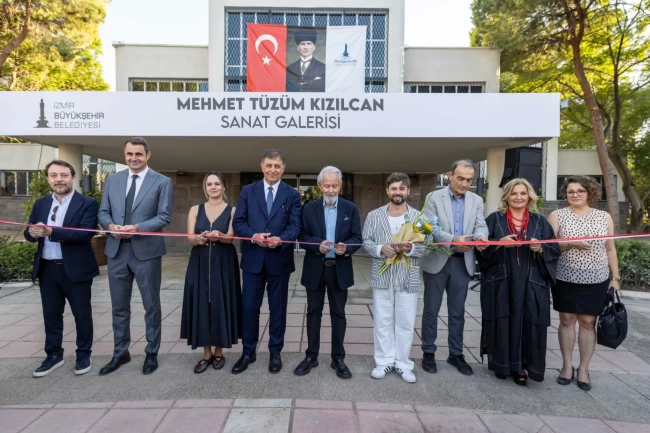 İzmir Kültürpark'a sanatsal dokunuş