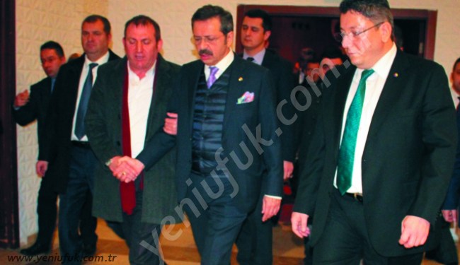 ÖZCAN'DAN HİSARCIKLIOĞLU AÇIKLAMASI..