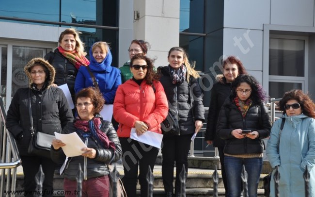 KADIN PLATFORMUNDAN SUÇ DUYURUSU!..