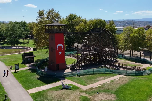 Sakarya'da tarihi çark yenileniyor