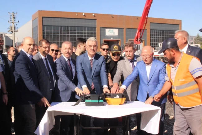 Bursa Kayapa OSB'ye yeni Polis Merkezi