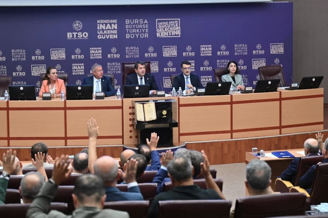 BTSO: Suriye'nin yeniden yapılanması Bursa iş dünyası için fırsat