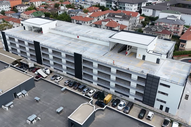 Sakarya'da hastaneler bölgesine 530 araçlık katlı otopark