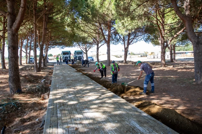 Bursa Yenişehir'e devasa park ve mesire alanı