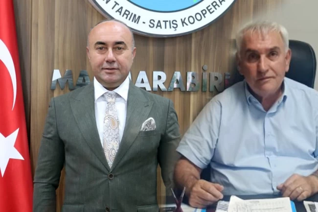 Marmarabirlik'te yeni yönetim netleşti... Remzi Bayram yeni yönetimde