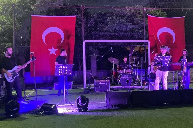 Düzce'de Aşiyan Konakları'nda geleneksel coşku