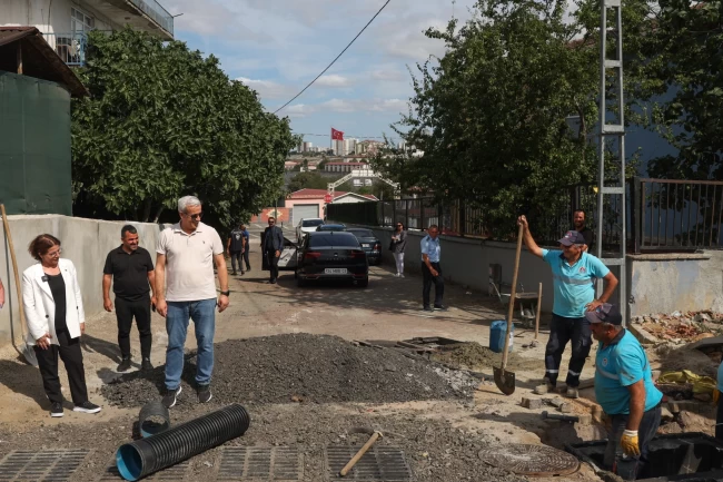 İstanbul Maltepe'de yol konforu artıyor