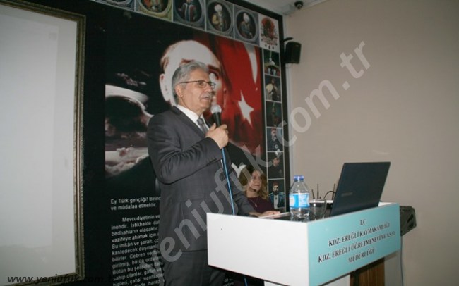 “KADINLAR VAZGEÇİLMEZ ORTAĞIMIZ…”