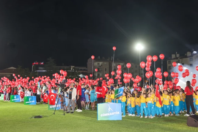 Konya Selçuklu'da 'yaz spor'larına kapanış
