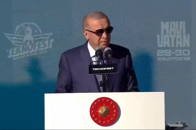 Cumhurbaşkanı Erdoğan: "Savunma sanayiimiz mazlumlara cesaret veriyor"