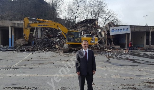 TERMİNAL YENİ YERİNDE..