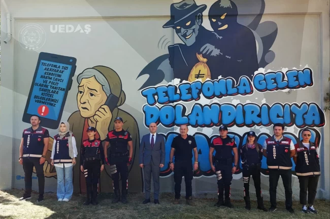 Bursa'da trafolar bu kez dolandırıcılığa karşı uyardı