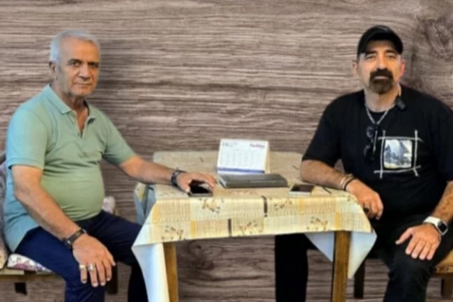 Gazeteci Erkan Çakıllı'dan CHP'li Meclis Üyesi Hulusi Başaran'a ziyaret