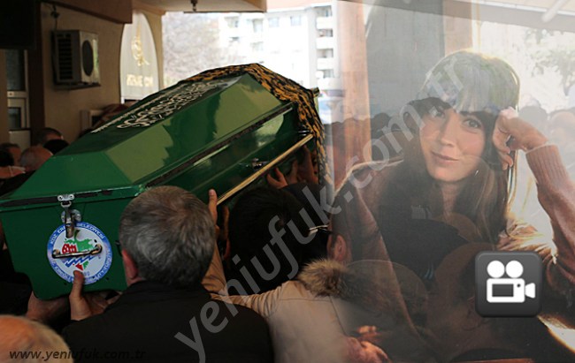 GÖZYAŞLARIYLA SON YOLCULUĞUNA UĞURLANDI..