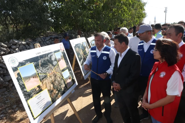 Muğla Menteşe'de ulaşım yatırımları ortak çalışmayla hız kazanıyor