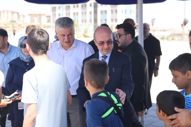 Konya Selçuklu'da Cuma Buluşmaları sürüyor