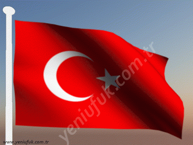 KORKMA SÖNMEZ BU ŞAFAKLARDA AL SANCAK