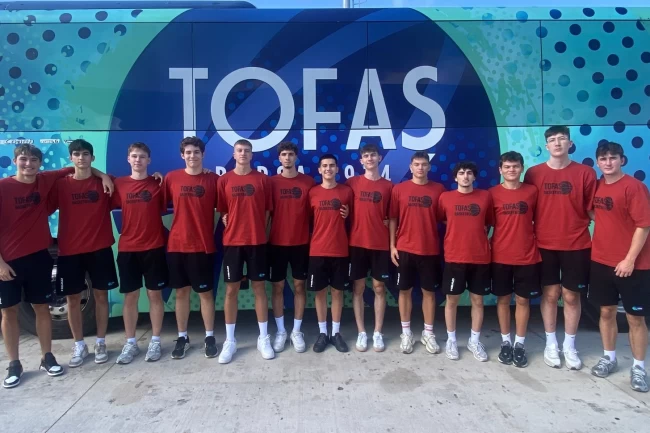 TOFAŞ U18 takımı EVOQ Challenge Cup'a katılıyor