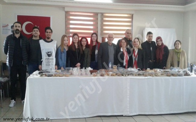 ÖĞRENCİLER İÇİN KERMES…