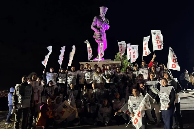 ADD'den Afyonkarahisar'da Zafer Yürüyüşü