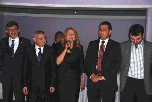 CHP?li adaylar Haberal için buluştu!