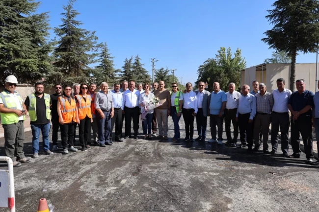 Alpu'da üst yapı çalışmaları başladı