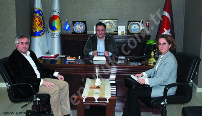 ODA HAKKINDA BİLGİLER VERDİ..