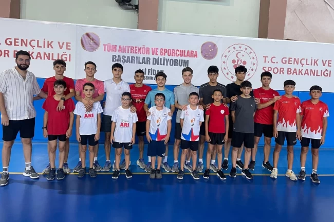 Nevşehir Belediyesi Atletizm Takımı Avrupa Şampiyonası'na hazırlanıyor