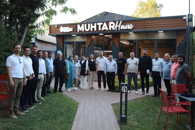 Kocaeli Büyükşehir 472 muhtarı tek tek dinledi