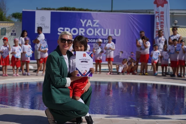 Bilecik'te 307 öğrenci yaz spor okullarından mezun oldu