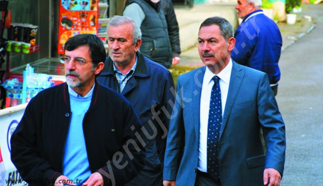 BAŞKAN UYSAL TEKRAR MAHALLELERDE..