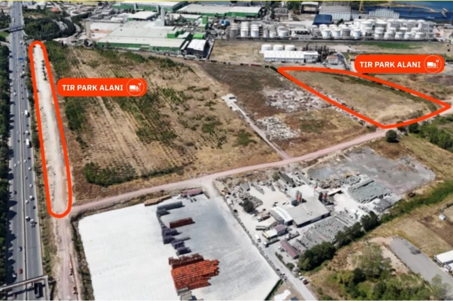 Başiskele Kavşağı'nda ilk aşama... Kocaeli'de tır ve kamyonlar için yasak başlıyor