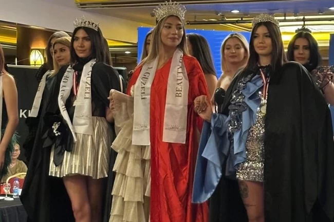 Beauty of Turkey 2025 güzel Ece Kesman oldu